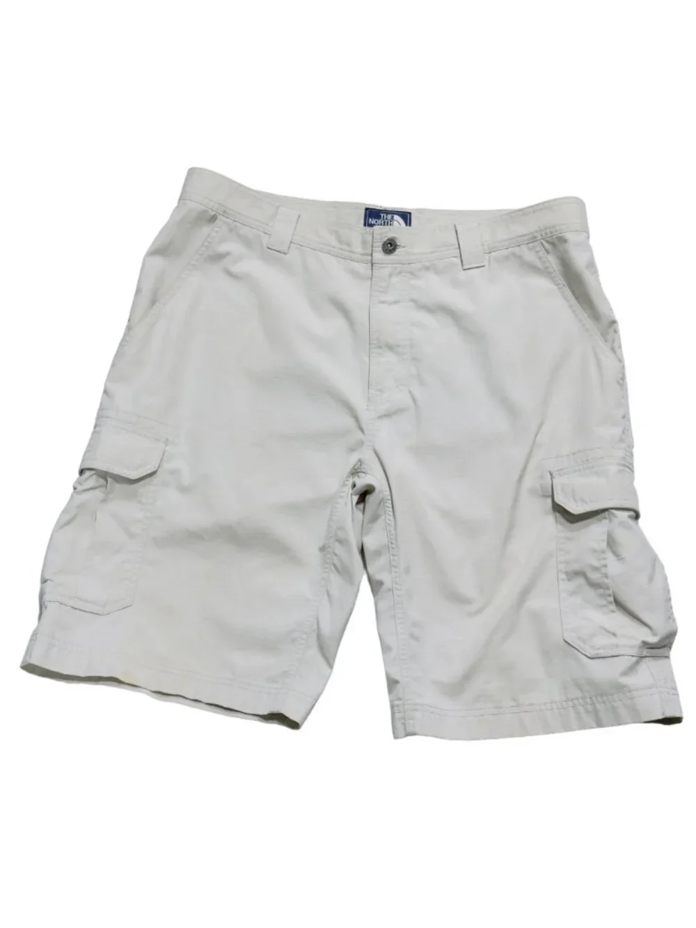 THE NORTH FACE Men's Shorts Cargo Cotton Blend Belted Zip Fly Size 36 Regular